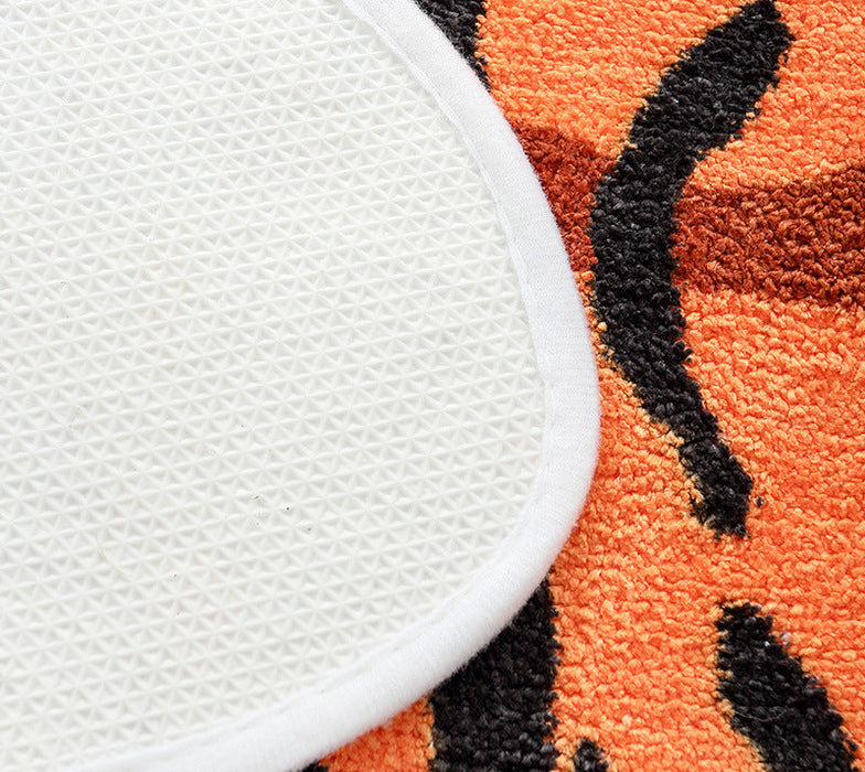 Cute Tiger Bath Mat Rug