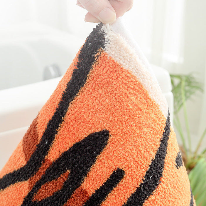 Cute Tiger Bath Mat Rug