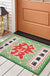 Asian Style Fortune PVC Entrance Door Mat