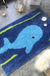 Cute Whale Bathroom Mat