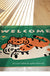 Cute Two Tigers PVC Entrance Door Mat