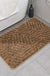 Feblilac Geometric Lines Tufted Bath Mat