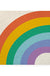 Feblilac Rainbow and Sun PVC Coil Door Mat