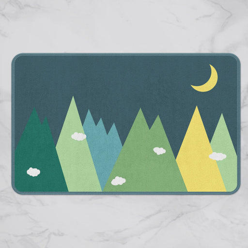 Green Mountain Bath Mat