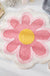 Feblilac Lovely Flower Shaped Bath Mat