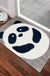 Cute Panda Bath Mat