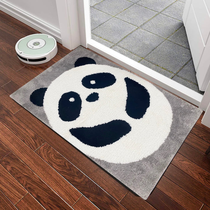 Cute Panda Bath Mat