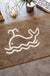 Simple Cartoon Whale Bathroom Mat