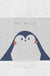 Feblilac Penguin Hill Tufted Bath Mat