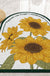 Feblilac Three Sunflowers PVC Coil Door Mat