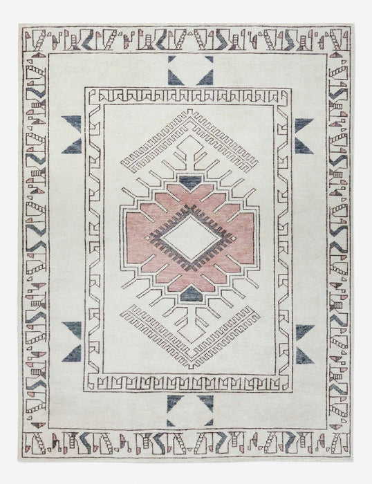 Zehra Hand-Knotted Wool Rug