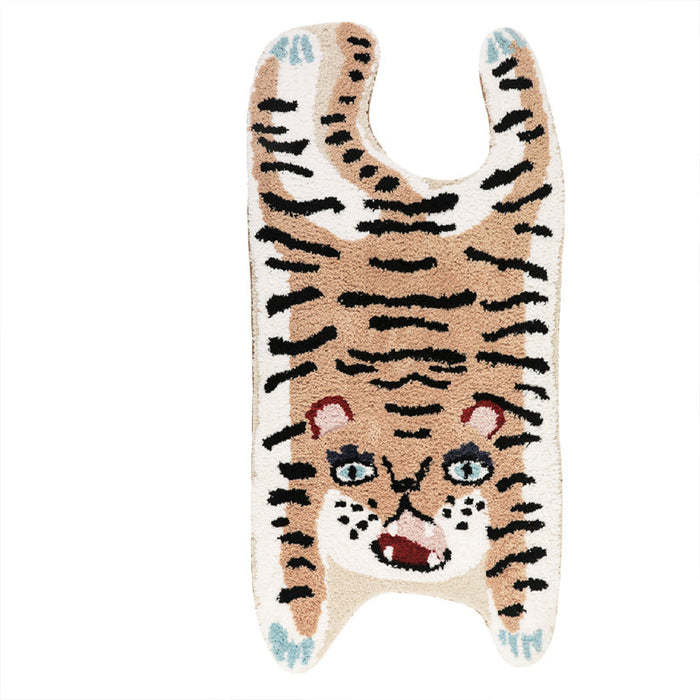 Lovely Tiger Bedroom Mat