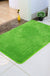 Green Solid Tufted Bath Mat