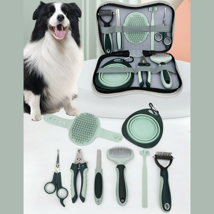 Dog Clippers, Professional Dog Grooming Kit, Cordless Dog Grooming Clippers For Thick Coats, Dog Hair Trimmer, Low Noise Dog Shaver Clippers, Quiet Pet Hair Clippers For Dogs Cats Dog Grooming Kit