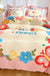 Cute Cartoon Milk Velvet Bedding Set Of Four