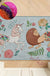 Feblilac The Lion and the Unicorn Nylon Door Mat by AmeliaRose Illustrations from UK