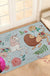 Feblilac The Lion and the Unicorn Nylon Door Mat by AmeliaRose Illustrations from UK