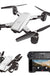 Folding remote control drone