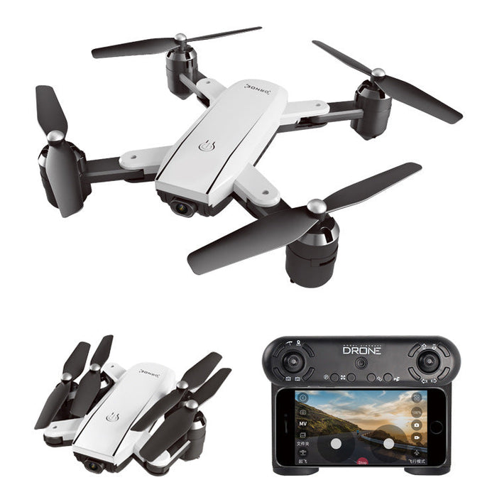 Folding remote control drone