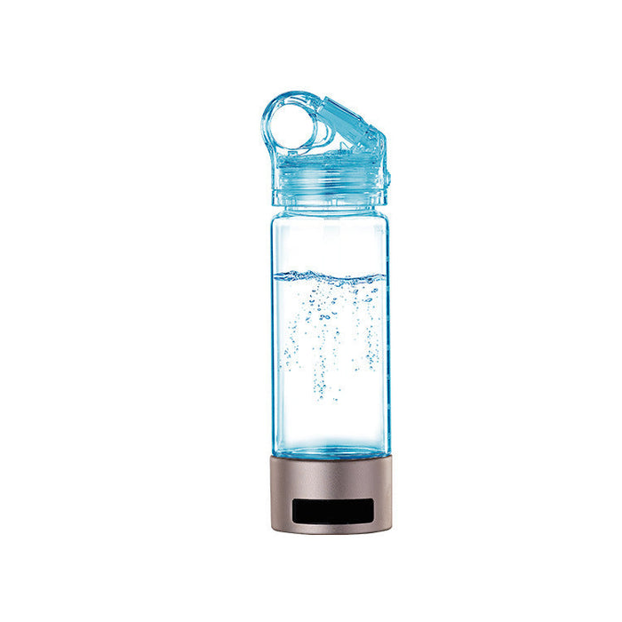 Convenient Glass Bottle High Concentration Intelligent Hydrogen Rich Water Cup