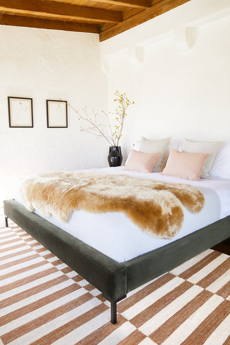 Alma Sheepskin Rug