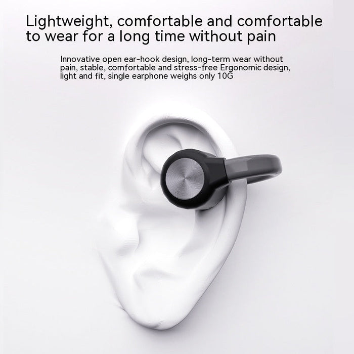 Bone Conduction Bluetooth Headset Single And Double Ear Hanging