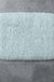 Feblilac Simple Solid Tufted Bathroom Mat Toilet U-Shaped Floor Mat