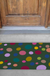 Green Polka Dot Door Mat