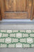 Feblilac Baroque Pigeon PVC Coil Door Mat