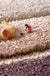 Feblilac Gradient Stripes Tufted Bath Mat