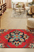 Feblilac Classic Style Color Ethnic Pattern Polyester Door Mat