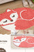 Feblilac Sleep Fox Animals Tufted Bath Mat