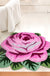 Feblilac Pink Rose Tufted Bathmat