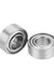 20Pcs 5x10x4mm Metal Sealed Shielded Deep Groove Ball Bearing MR105ZZ