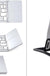 Folding Mini Keyboard Tablet Phone Computer Wireless Foldable Bluetooth Keyboard Multi-Function Button