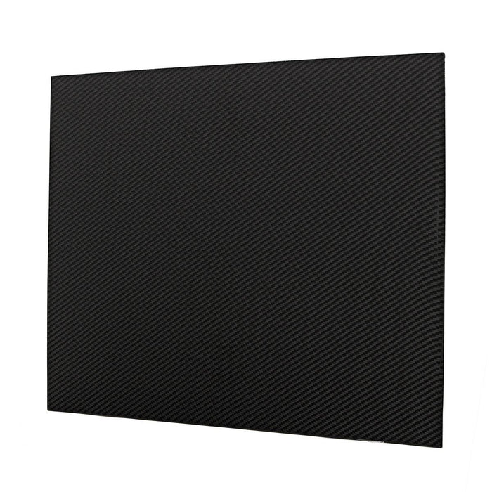 400x500mm Black Carbon Fiber Plate Sheet Panel 3K Twill Weave Matte Vehicle DIY Carbon Fiber Board