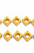 Machifit 10pcs CCMT060204-HM YBC251 Carbide Insert Titanium Coated Carbide Cutter