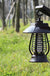 Cross-border dedicated solar mosquito lamp insecticidal lamp mosquito recharge garden outdoor electronic mosquito repellent mosquito lamp genuine