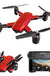 Folding remote control drone