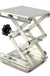 5.9 x 5.9" Stainless Steel Lifting Platform Lab Stand Lift Riser Lifter Scissor Rack 150x150x250mm