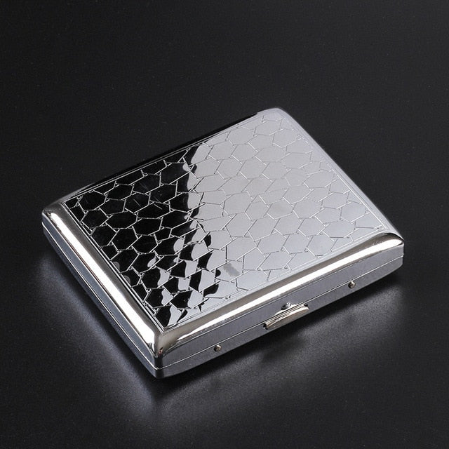 Portable Metal Cigarette Case - Okeihouse