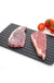 Fast Defrosting Tray Thaw Kitchen Quick Aluminum Thaw Plate