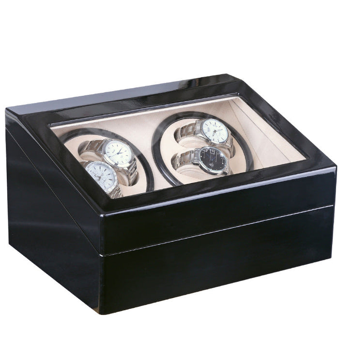 Electric Motor Box Watch Box Wooden Mechanical Watch Table Shaker