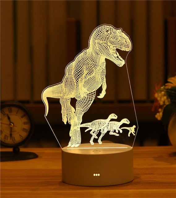 Acrylic Led Night Light - Okeihouse