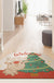 Feblilac Christmas Tree and Elk PVC Coil Door Mat