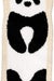 Feblilac Small Panda Animals Tufted Bath Mat