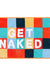 Feblilace Get Naked Checkerboard Bath Mat 20"x31"