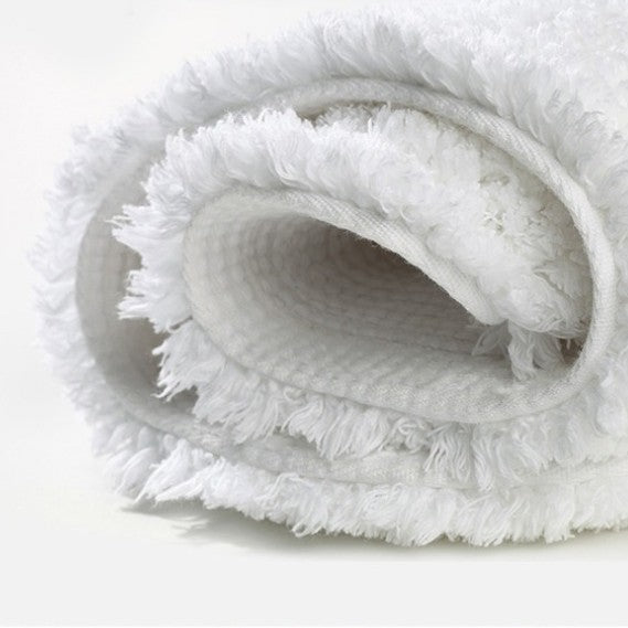 Feblilac Solid Tufted Bath Mat