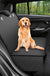 Dog Car Seat Cover View Mesh Pet Carrier Hammock Safety Protector Car Rear Back Seat Mat With Zipper And Pocket For Travel