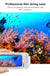 Compatible with Apple, Underwater Cover Case For iPhone Series